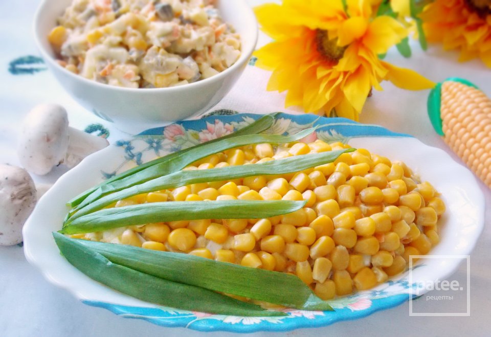 Салат Кукуруза - Шаг 20