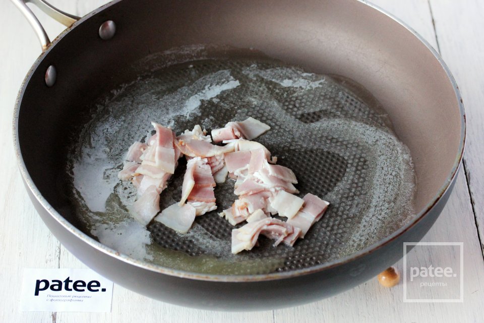 Спагетти алла карбонара - Шаг 7