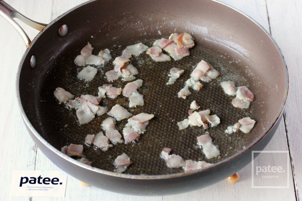 Спагетти алла карбонара - Шаг 8