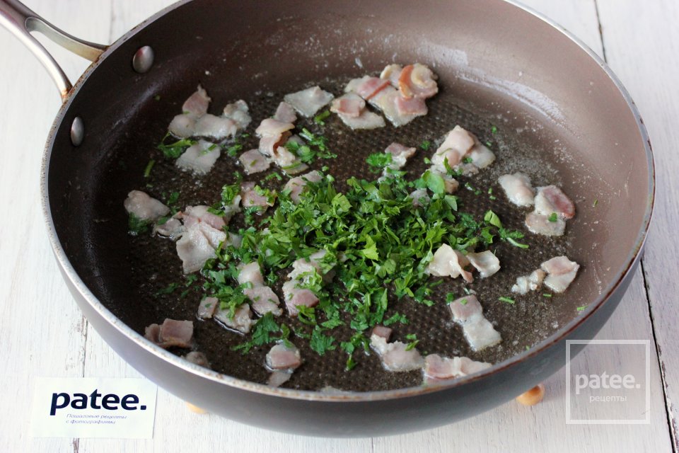 Спагетти алла карбонара - Шаг 9