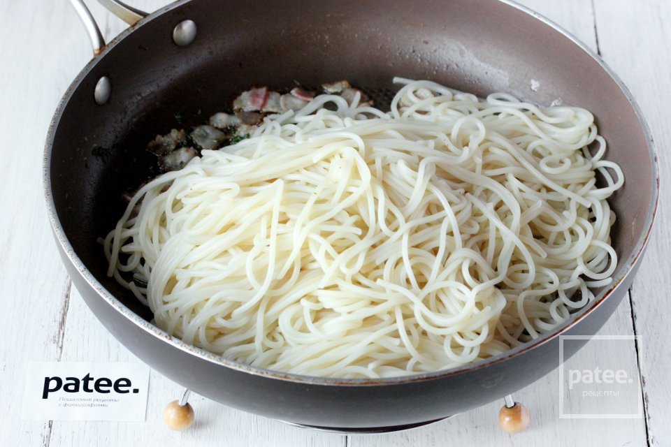 Спагетти алла карбонара - Шаг 10