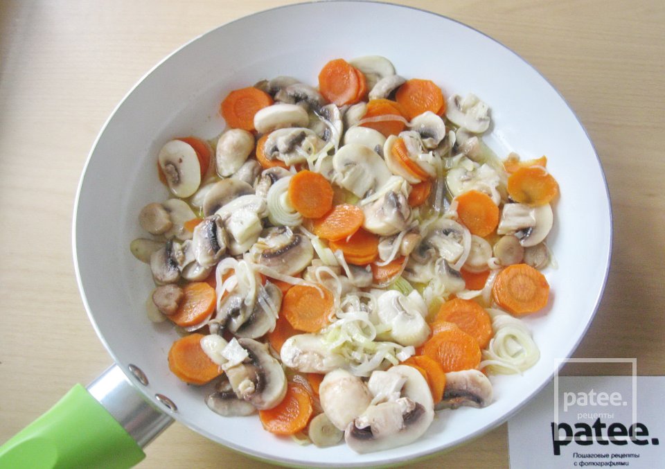 Сырный суп с семгой - Шаг 5