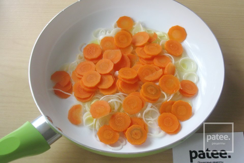 Сырный суп с семгой - Шаг 3