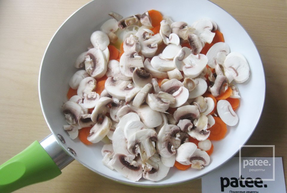 Сырный суп с семгой - Шаг 4