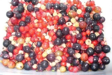 Маффины на кефире со смородиной «Чудо-ягода» - приготовление