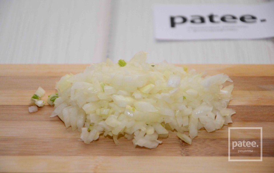 Суп из красной чечевицы с тыквой и курицей - Шаг 2