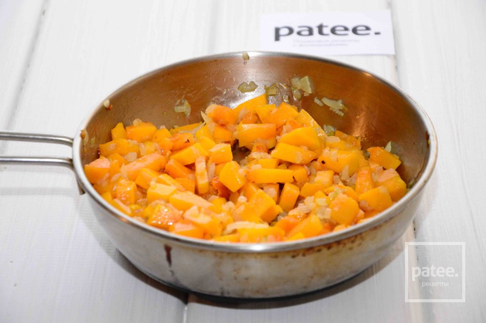 Суп из красной чечевицы с тыквой и курицей - Шаг 7