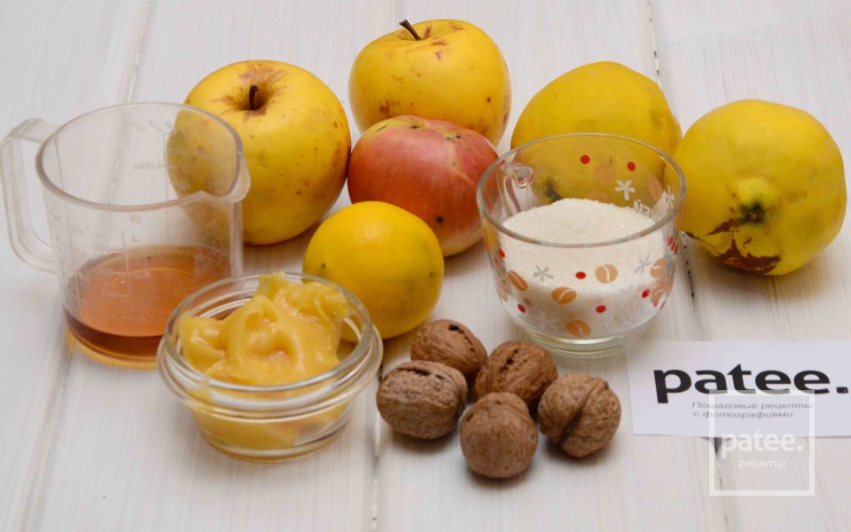 Фруктовый десерт с коньяком - Шаг 1