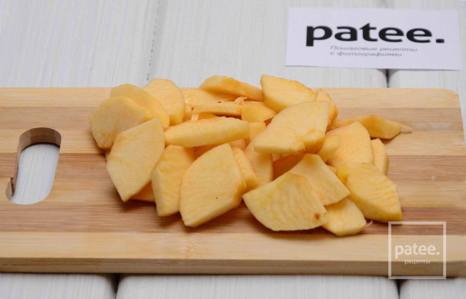 Фруктовый десерт с коньяком - Шаг 2