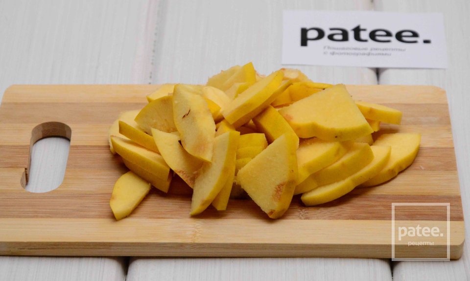 Фруктовый десерт с коньяком - Шаг 3