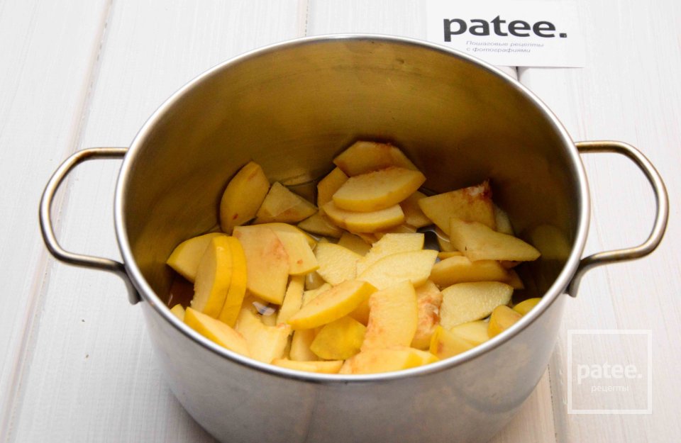 Фруктовый десерт с коньяком - Шаг 6