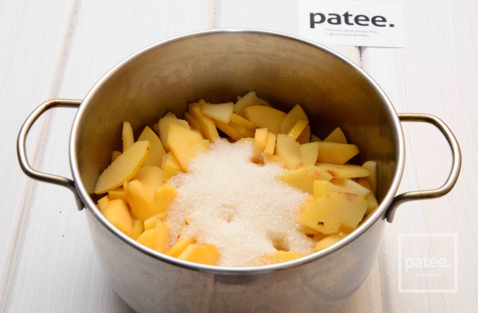 Фруктовый десерт с коньяком - Шаг 8