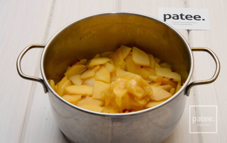 Фруктовый десерт с коньяком - Шаг 10