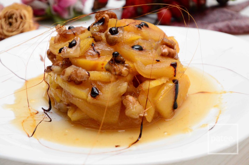 Фруктовый десерт с коньяком - Шаг 13