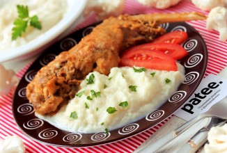 Пюре из цветной капусты