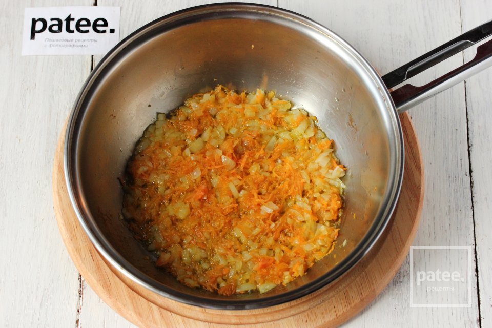 Рыбный суп из судака с креветками и помидорами - Шаг 7