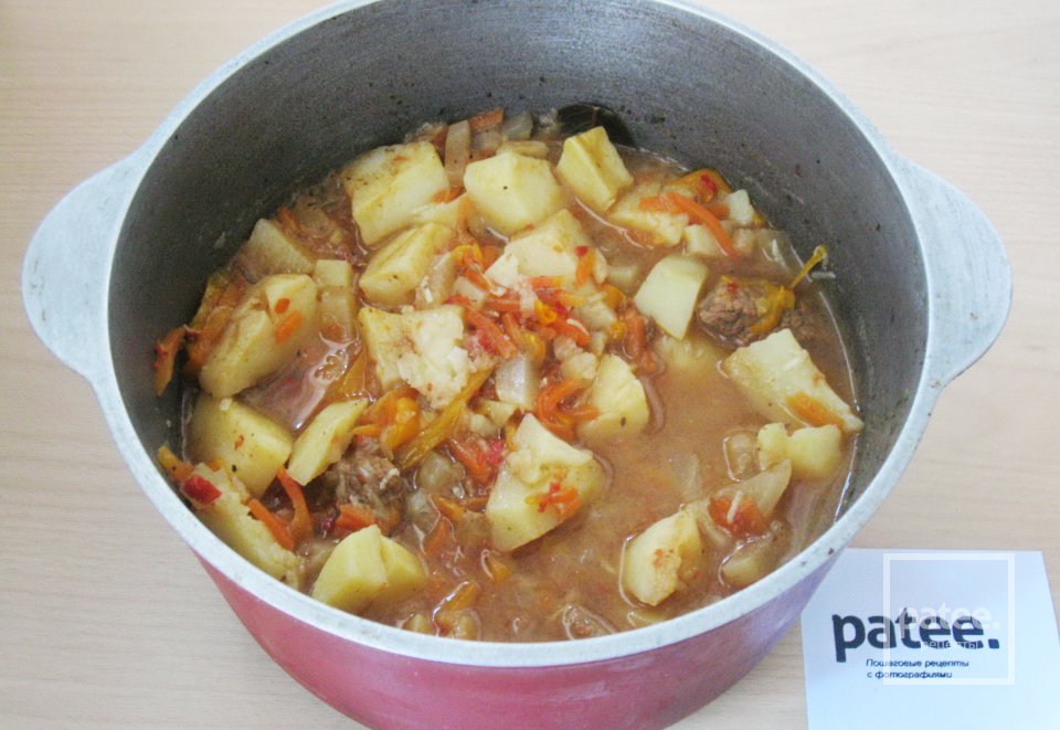 Лагман - Шаг 27