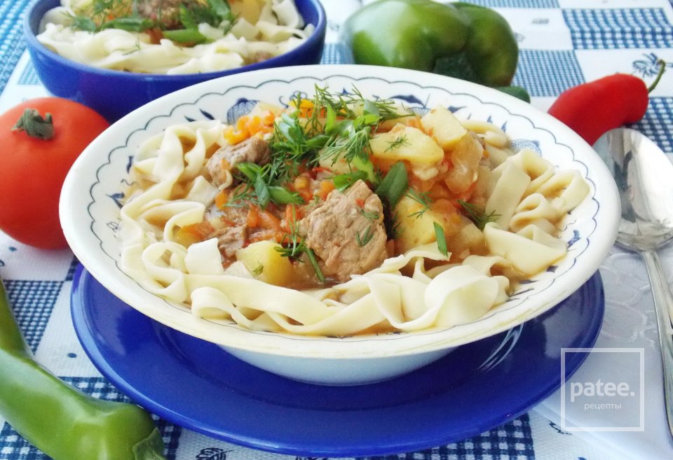 Лагман - Шаг 28