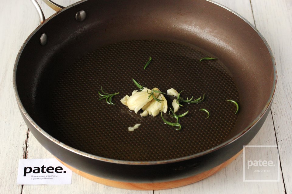 Кролик с рисом - Шаг 3