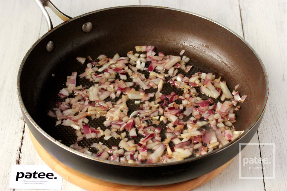 Кролик с рисом - Шаг 6