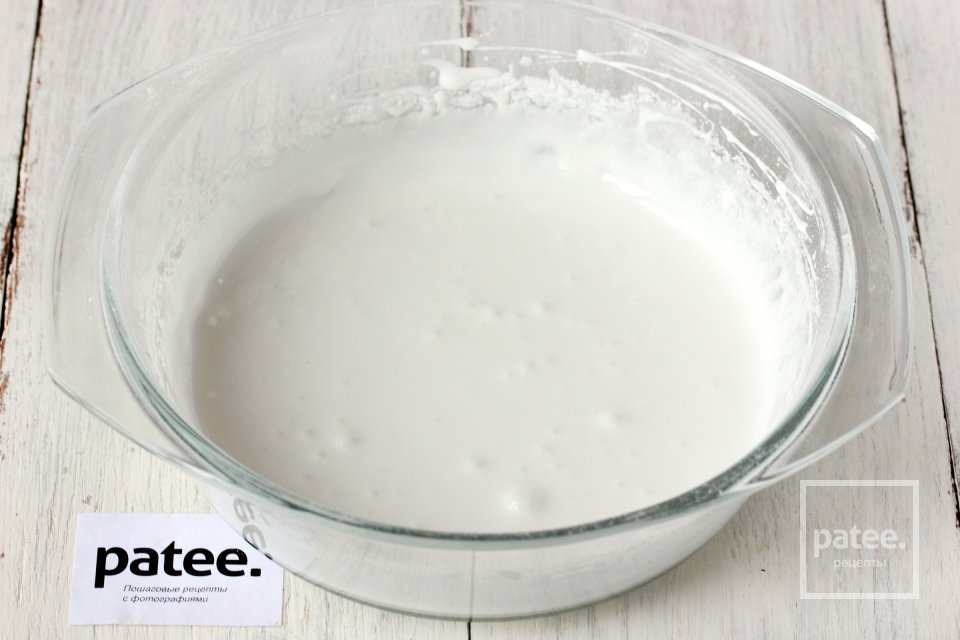 Апельсиновый пирог с клюквой и глазурью - Шаг 12