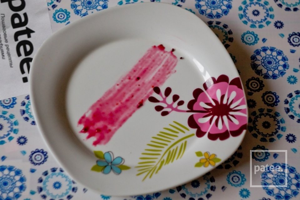 Свекла на поленте с трюфельным маслом и соусом из ягод крыжовника - Шаг 6