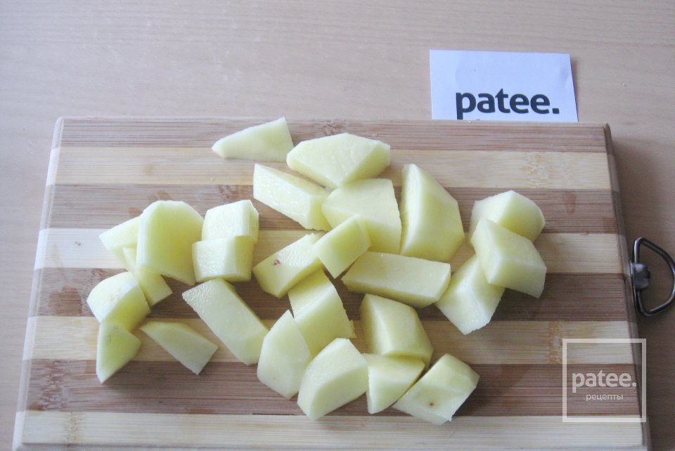 Суп с красной чечевицей и копченостями - Шаг 2