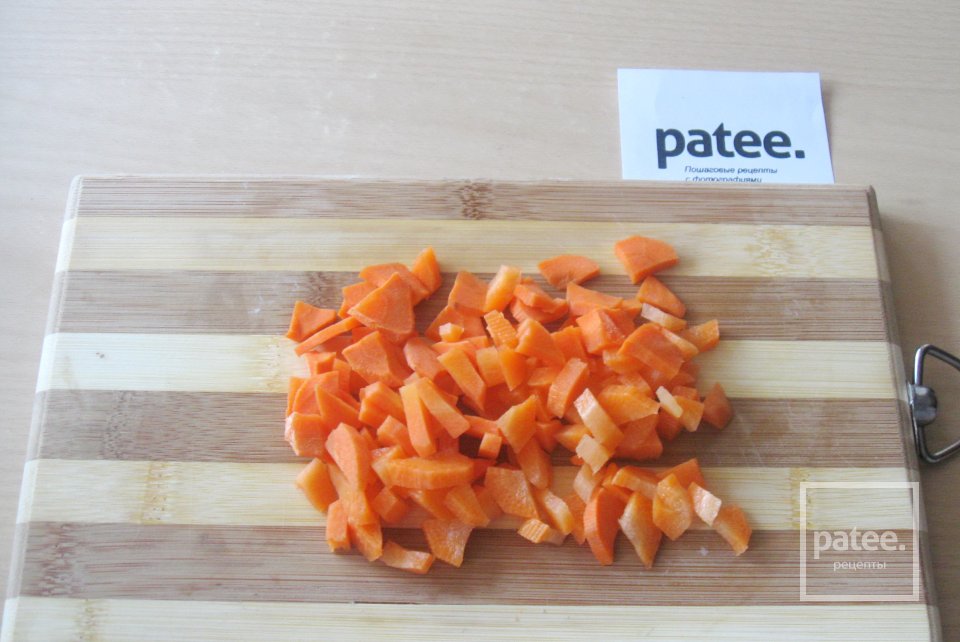 Суп с красной чечевицей и копченостями - Шаг 4