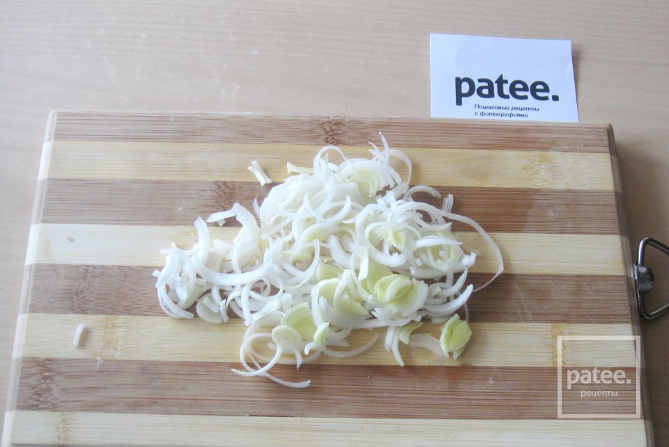 Суп с красной чечевицей и копченостями - Шаг 5