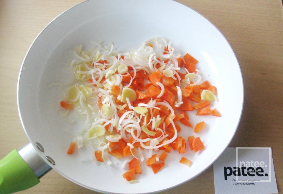 Суп с красной чечевицей и копченостями - Шаг 6