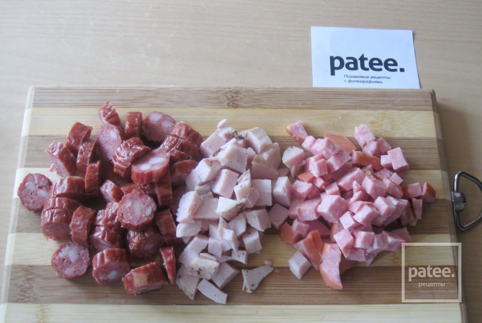 Суп с красной чечевицей и копченостями - Шаг 10