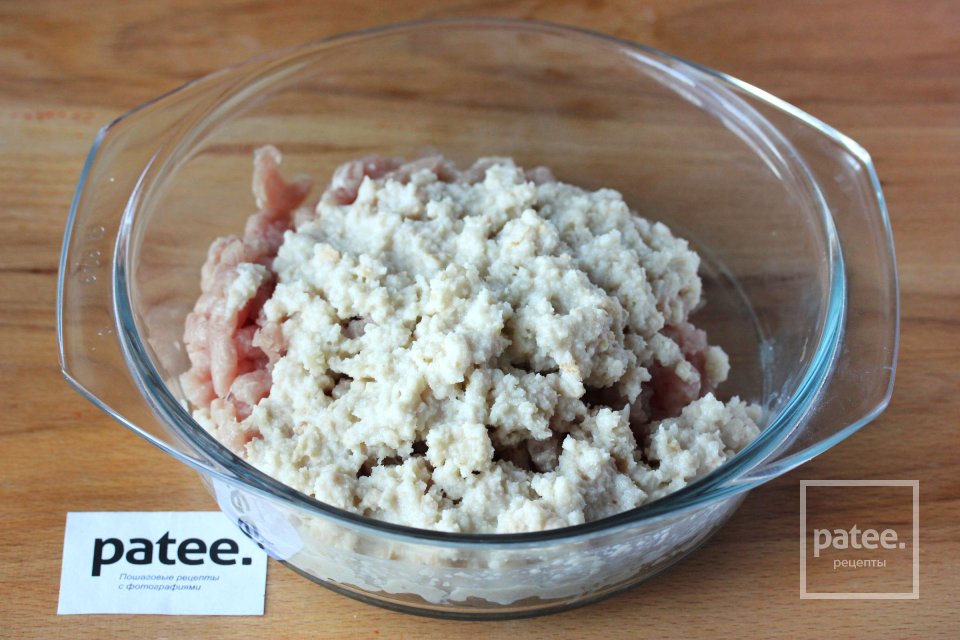 Крокеты из индейки с творожной начинкой - Шаг 4
