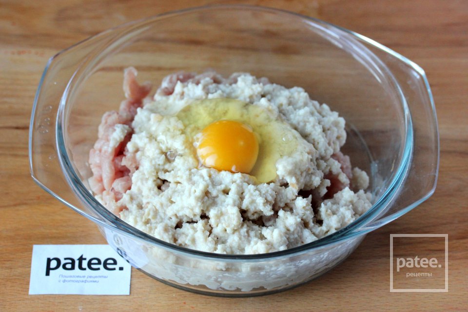 Крокеты из индейки с творожной начинкой - Шаг 5