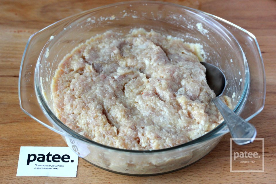 Крокеты из индейки с творожной начинкой - Шаг 6