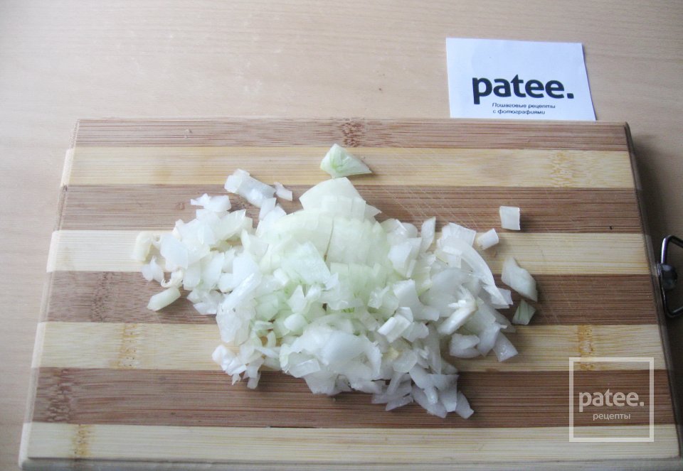 Тунец в вине с рисом и грибами - Шаг 4