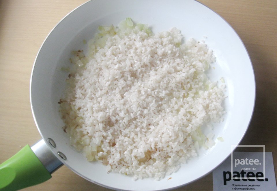 Тунец в вине с рисом и грибами - Шаг 5