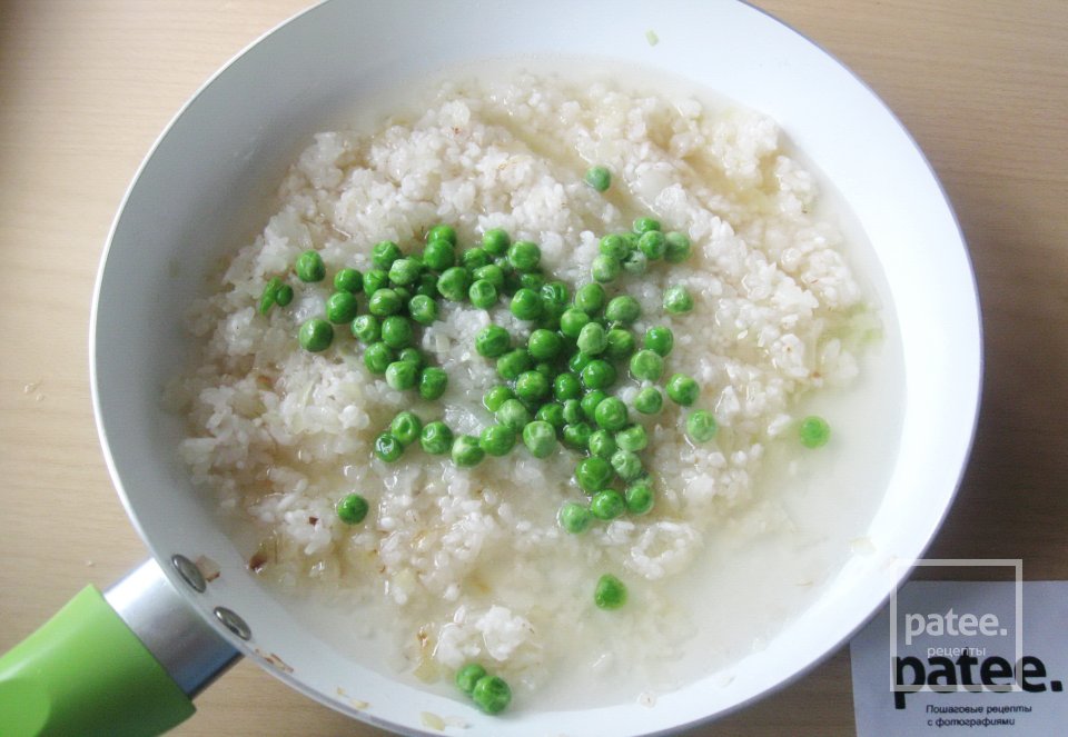 Тунец в вине с рисом и грибами - Шаг 7