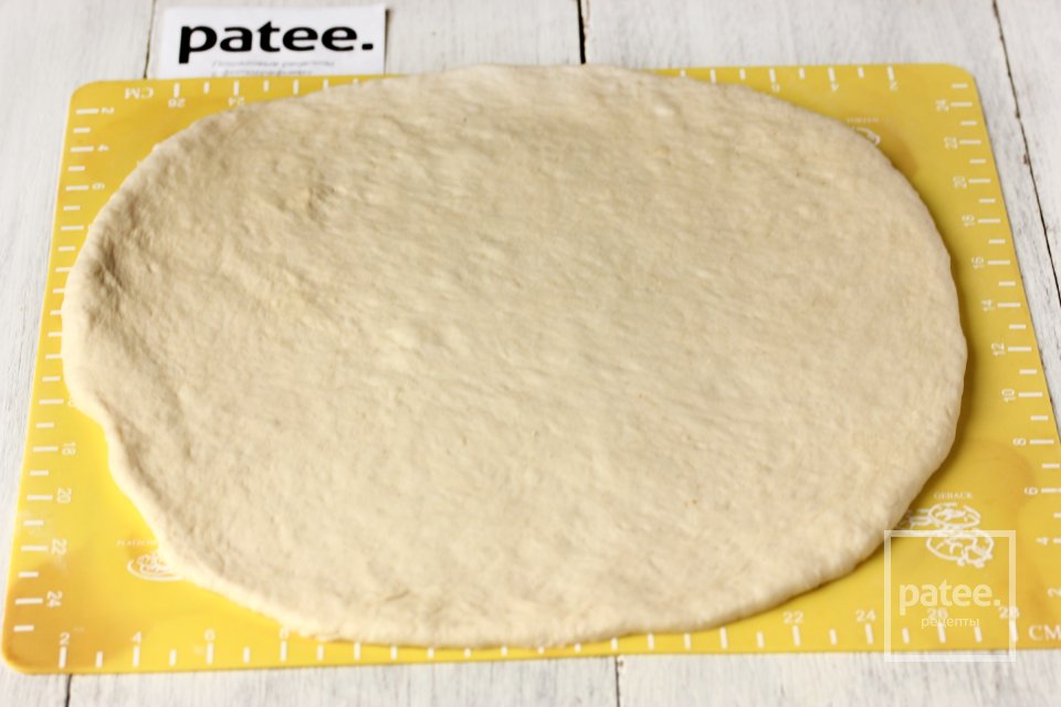 Пицца четыре сыра - Шаг 3