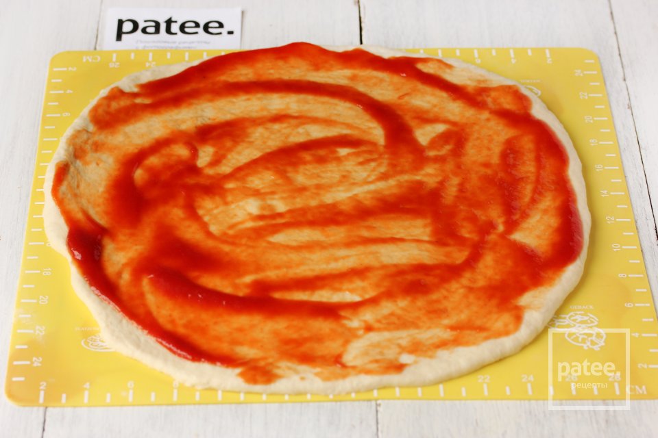 Пицца четыре сыра - Шаг 4