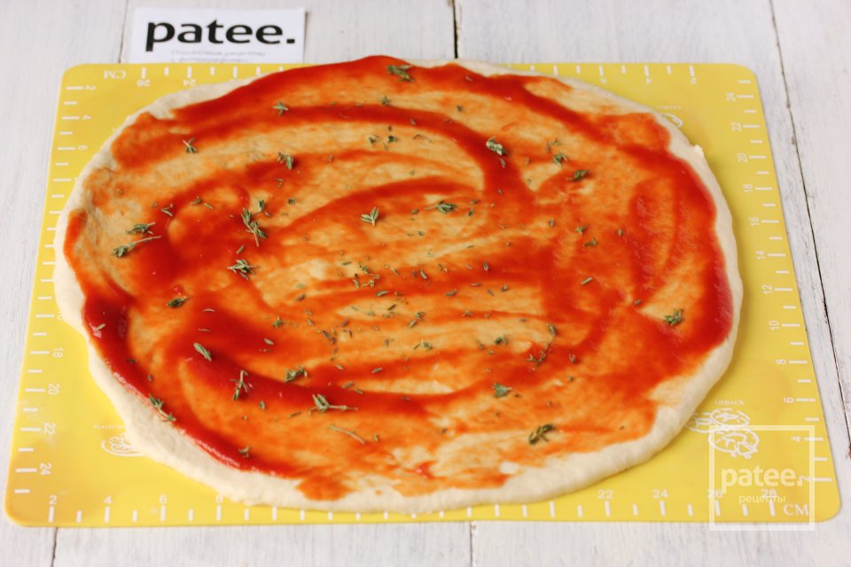 Пицца четыре сыра - Шаг 5