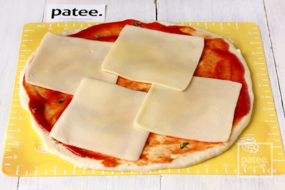 Пицца четыре сыра - Шаг 6