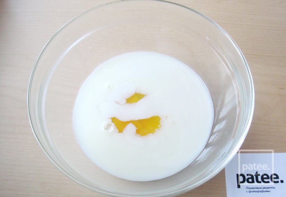 Оладьи лимонные - Шаг 3