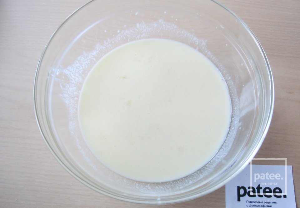 Оладьи лимонные - Шаг 4