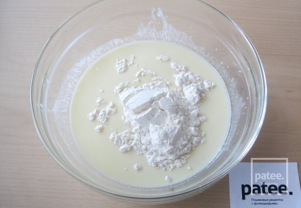 Оладьи лимонные - Шаг 5