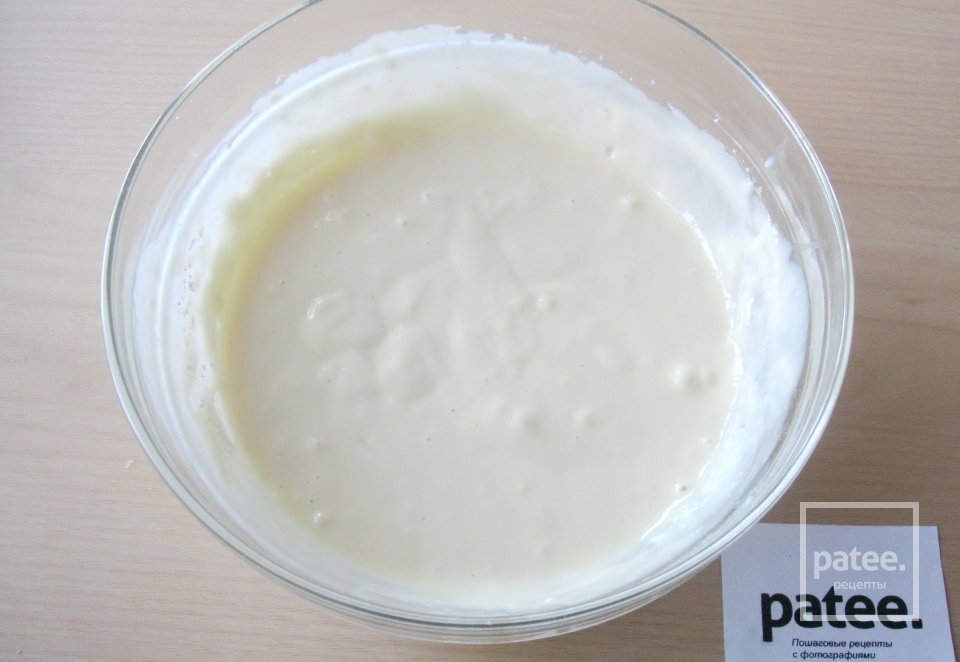 Оладьи лимонные - Шаг 6