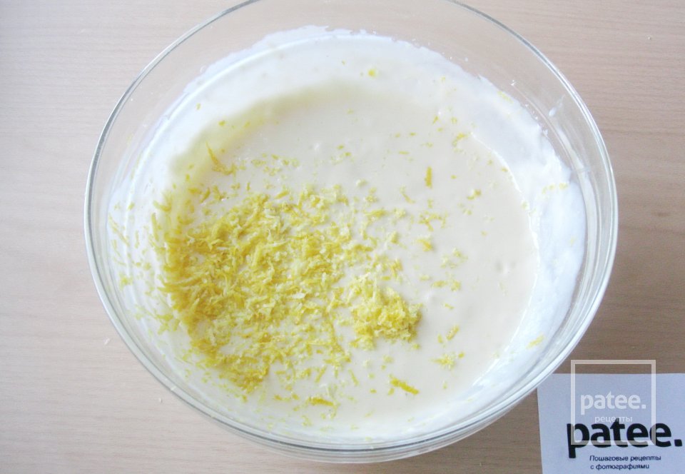 Оладьи лимонные - Шаг 7