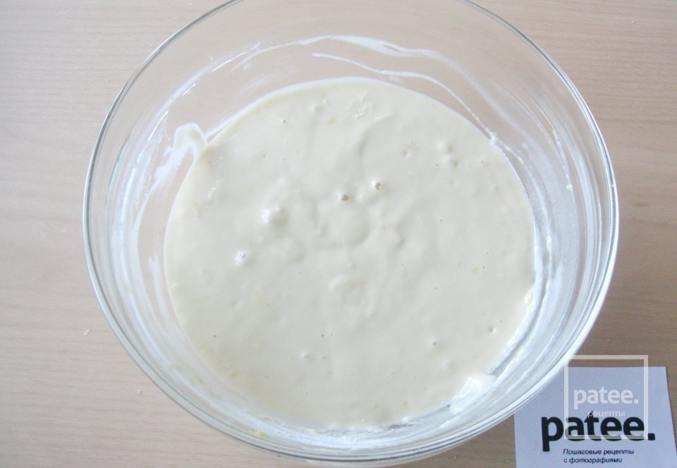 Оладьи лимонные - Шаг 9