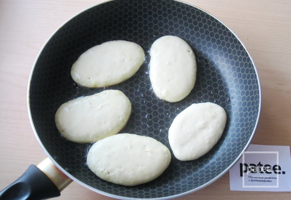 Оладьи лимонные - Шаг 10