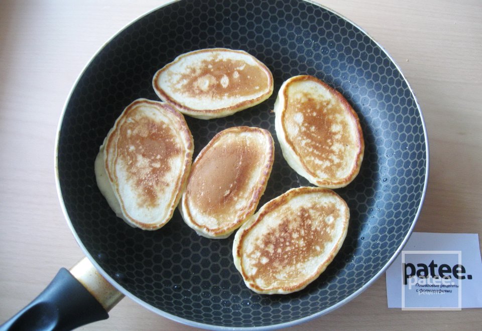 Оладьи лимонные - Шаг 11