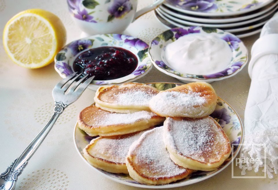 Оладьи лимонные - Шаг 12